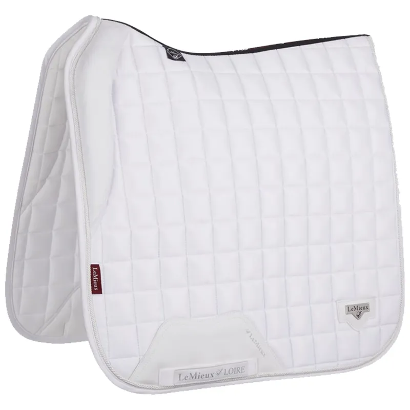 LeMieux Loire Memory Dressage Square - White